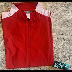 Brand new Boombah zip-up jacket